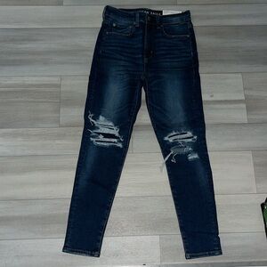 NWT American Eagle Super Stretch Super Hi-rise Jegging Skinny Jeans for Women